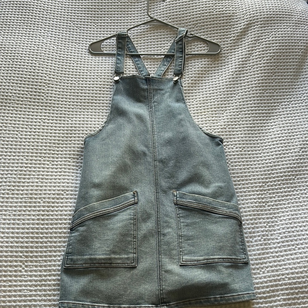 Denim overall Jean Dress